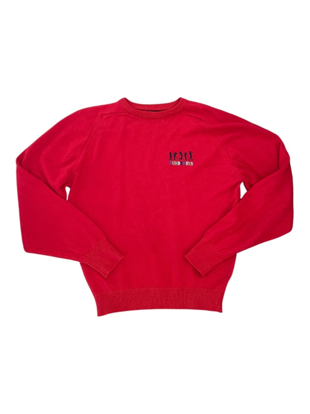 Vintage Burberrys Golf Lambswool Sweater